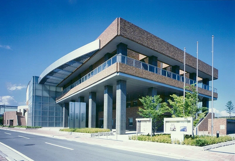 たつの市総合文化会館アクアホール 外観