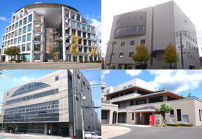 図書館 飾磨分館 広畑分館 網干分館 安富分館 外観