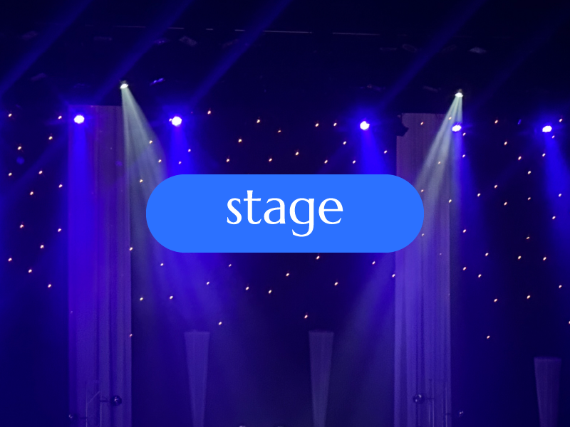stage