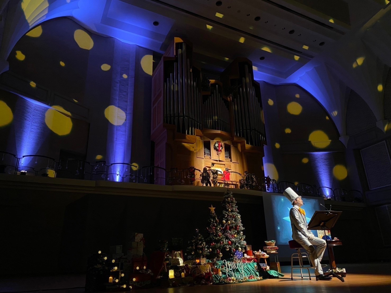 オルガンクリスマスコンサート